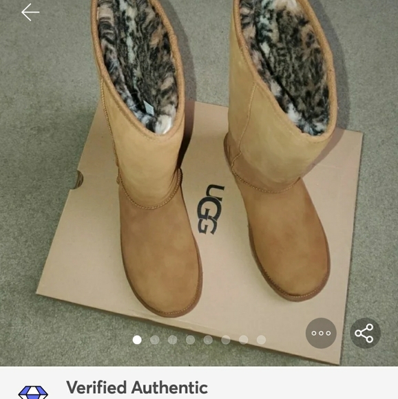 Leopard Uggs - Picture 1 of 4